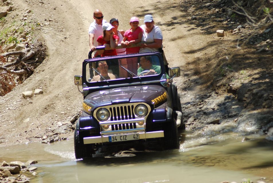 Didim: Off-Road Jeep Safari Tour W/Lunch & Hotel Pickup - Experience Highlights