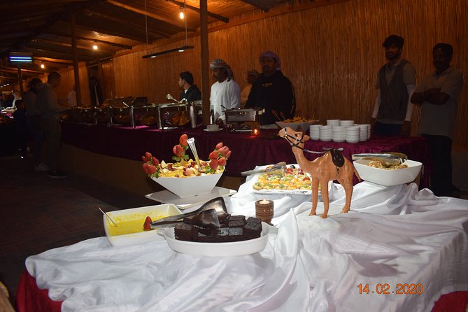 Dine in the Desert Dinner Experience at Bedouin Oasis - Ras Al Khaimah - Culinary Delights