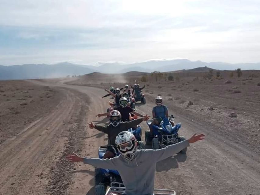 Dinner and Quad Bike in Agafay Desert,Camel Ride - Experience Highlights