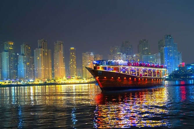Dinner Cruise Marina With Transfers - Pricing Details