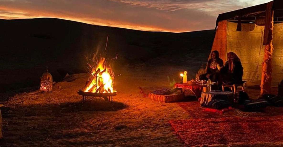 Dinner in Agafay Desert at Berber Camp With Sunset & Star's - Review Ratings and Highlights