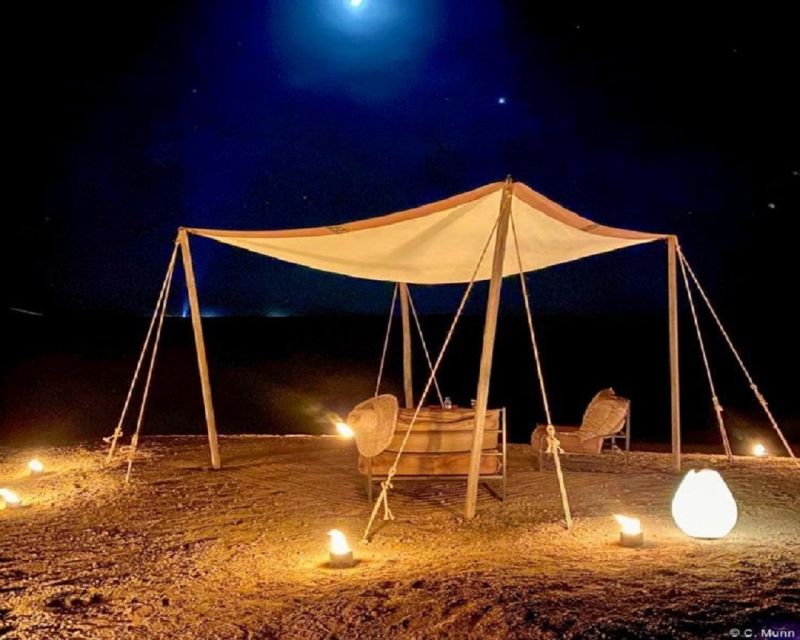 Dinner in Agafay Desert & Camel Ride - Activity Duration and Start Details