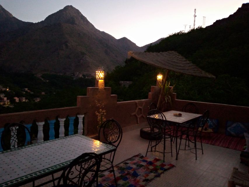 Dinner in Atlas Mountains &Terac Be Front Toubkal Peak 4167m - Experience Highlights