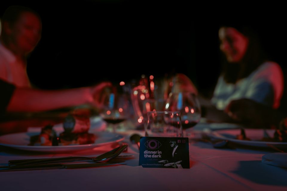 Dinner in the Dark - Experience Details