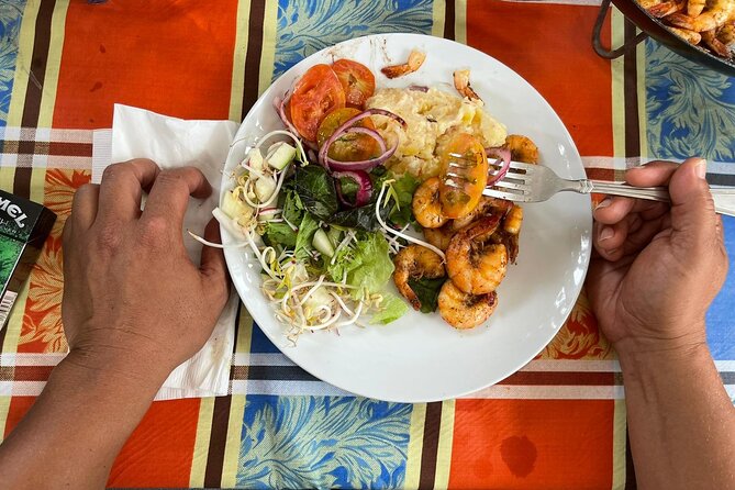 Dinner in the Secret Garden of Guyana With the Singing Chef - Eclectic Menu and Local Produce