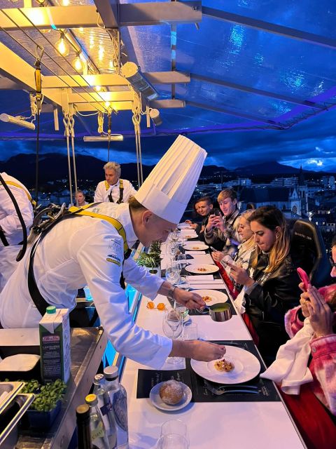 Dinner in the Sky Marrakech - Elevate Your Senses - Experience Highlights