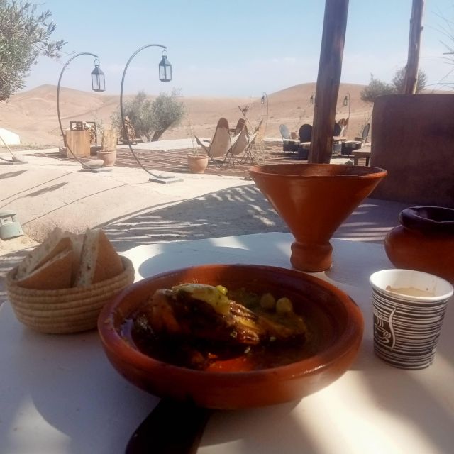 Dinner in the Tent and Camel Ride in the Agafay Desert - Inclusions Provided