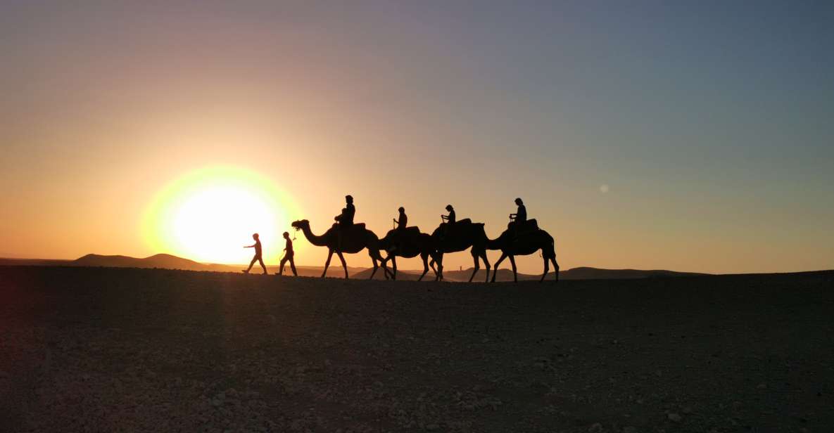 Dinner Show and Sunset Camel Riding at Agafay Desert - Authentic Moroccan Dinner
