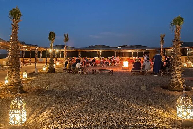 Dinner Show Under Stars in Agafay Desert With Sunset Camel Ride - Pricing Information