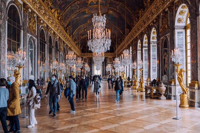 Direct Access Tickets to Whole Estate of Versailles - Traveler Photos Information
