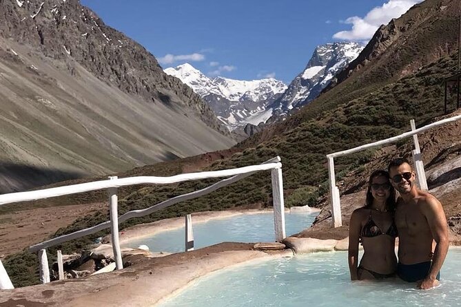 Disconnection in the Natural: Termas De Colina and Embalse El Yeso - Embalse El Yeso