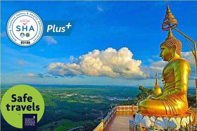 Discover 7 Heaven, Tiger Cave & Famous Reclining Buddha at Small Group City Tour - Inclusions and Amenities