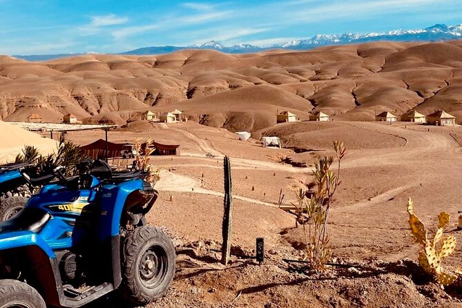 Discover Agafay Desert With an Expert via Quad (Atv). - Pricing and Inclusions