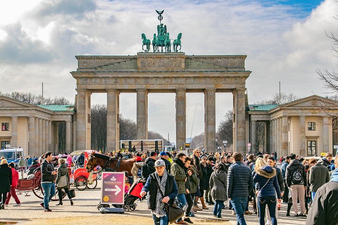 Discover Berlin With a Local: Small-Group 90-Min Walking Tour - Tour Overview and Itinerary