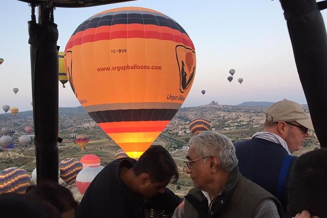 Discover Cappadocia by Hot Air Balloon - Spectacular Views From Above