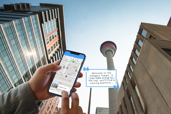 Discover Downtown Calgary: a Smartphone Audio Walking Tour - Downloading the Tour