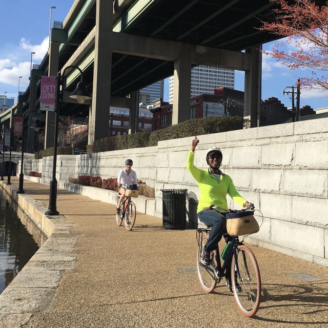 Discover Downtown Richmond Bike Tour - Experience Highlights
