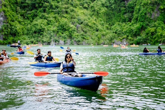 Discover Halong Bay - Titop Island - Surprise Cave 1 Day With Lunch From Hanoi - Highlights of the Day Tour