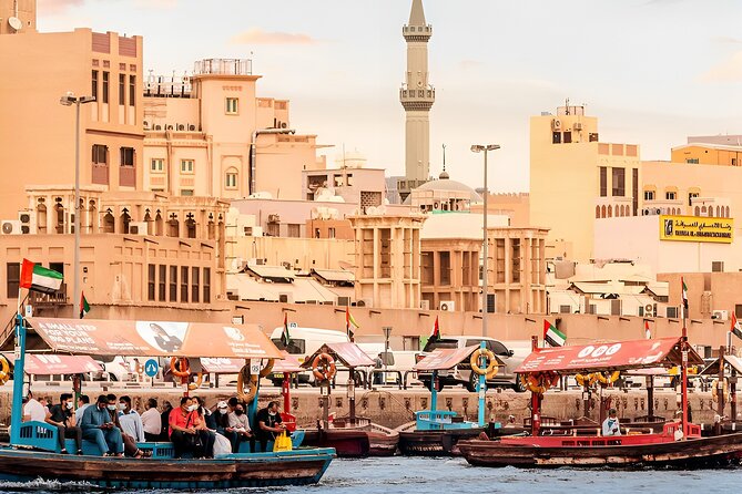Discover Heart of Dubais Old Town, Heritage, Abra & Souqs - Experience Inclusions
