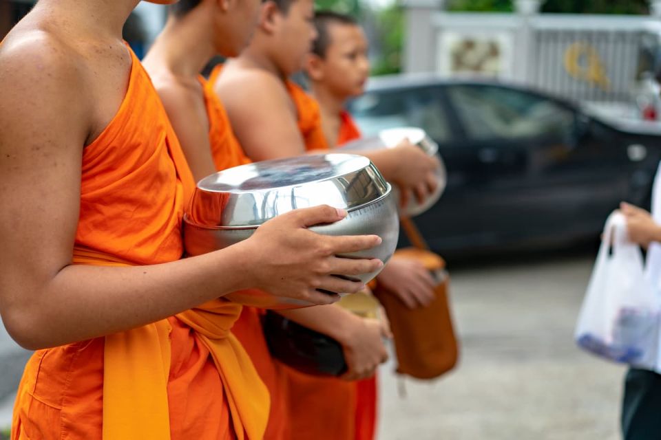 Discover Lanna Culture: Alms Offering to Monks at Doi Suthep - Booking Details and Itinerary Highlights
