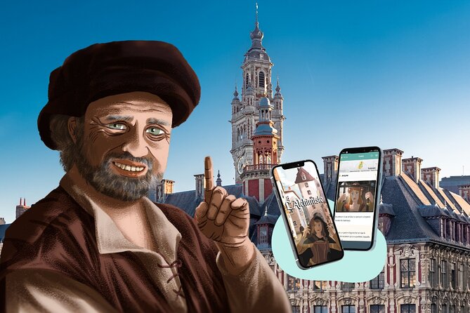 Discover Lille While Playing! Escape Game - the Alchemist - Meeting and Pickup Details
