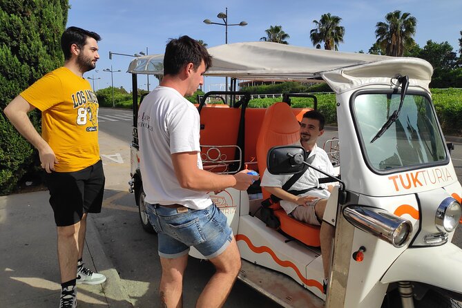 Discover Modern Valencia on Tuk Tuk - Tour Highlights