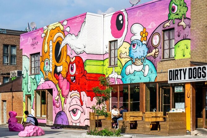 Discover Montreals Street Art: Private 2-hour Walking Tour - Booking Process