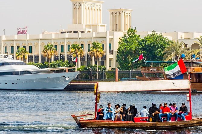 Discover Old Dubai, History,Culture,Street Food, Abra and Souks - Logistics