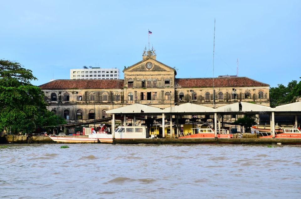 Discover Old Portuguese Community and Flower Market in BKK - Highlights