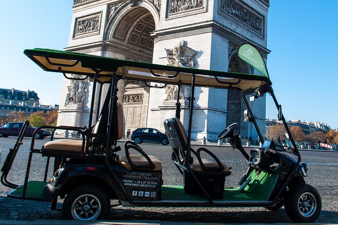 Discover Paris in Electric Golf Carts - Reviews and Ratings of the Tour