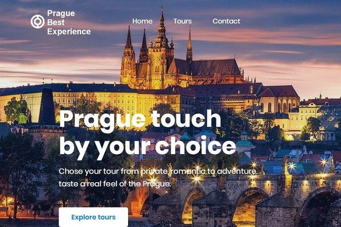 Discover Prague: 3 Hours Private Tour - Itinerary Overview
