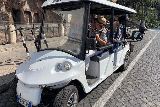 Discover Rome Highlights by Golf Car - Guide Insights and Feedback