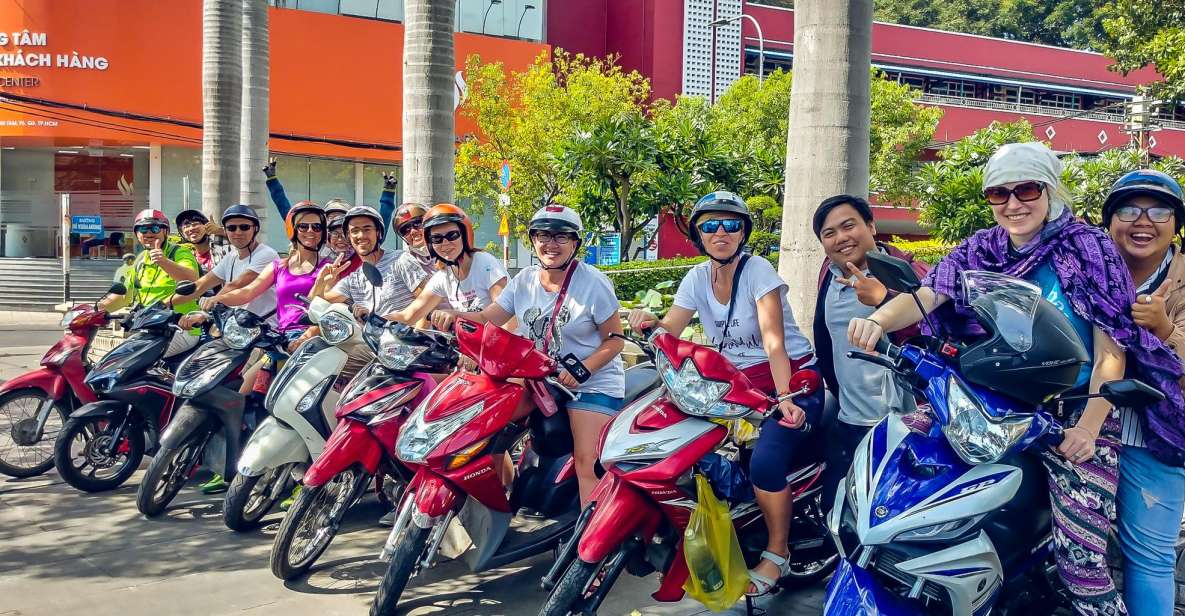 Discover Saigon's Local Sites and Culture by Motorbike - Experience Highlights