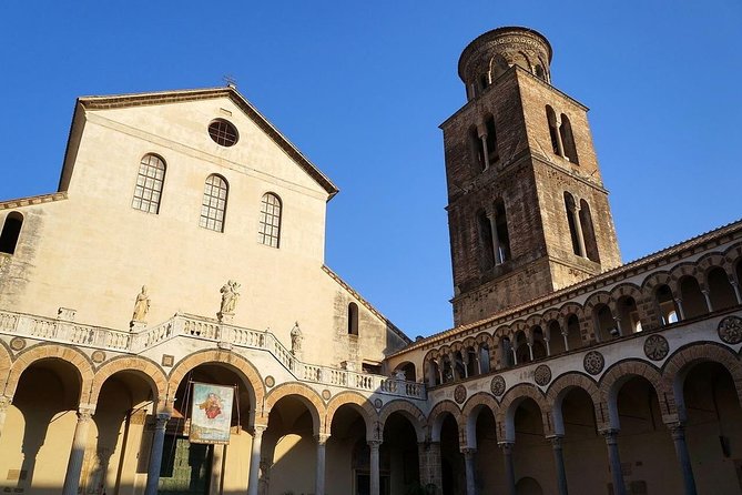 Discover Salerno - Walking Tour With a Local Expert Guide - - Meeting Point Details