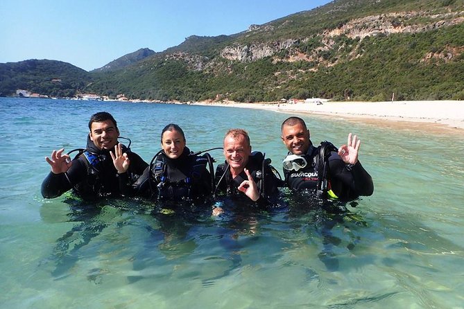 Discover Scuba Diving Course in Marine Reserve Near Lisbon - Booking Confirmation