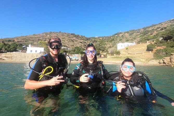 Discover Scuba Diving Experience in Andros Island! - Equipment and Gear Provided