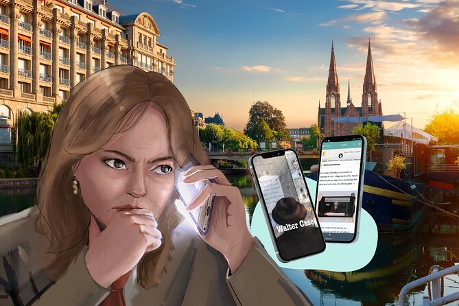 Discover Strasbourg While Playing! Escape Game - the Walter Case - Meeting Point Details