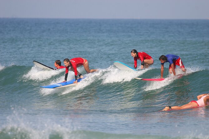 Discover Surfing on the Beaches of Biarritz - Surfing Equipment Provided
