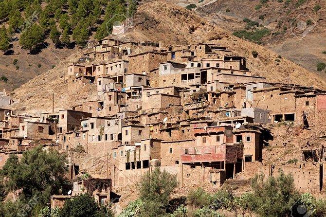Discover the Atlas Mountains and Its Waterfall, Half Day Tour - Itinerary Details