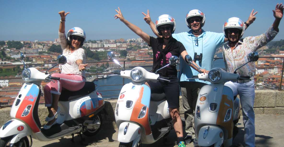 Discover the Best of Porto: 3-Hour Vespa Tour - Tour Experience