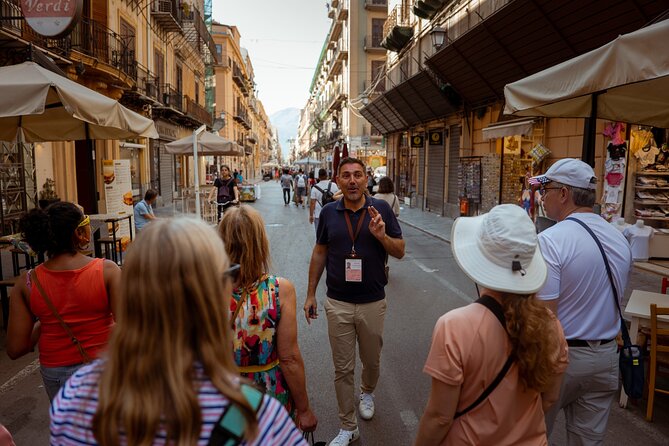 Discover the Charm of Palermo: A 3-Hour UNESCO Sites Walking Tour - Itinerary Highlights