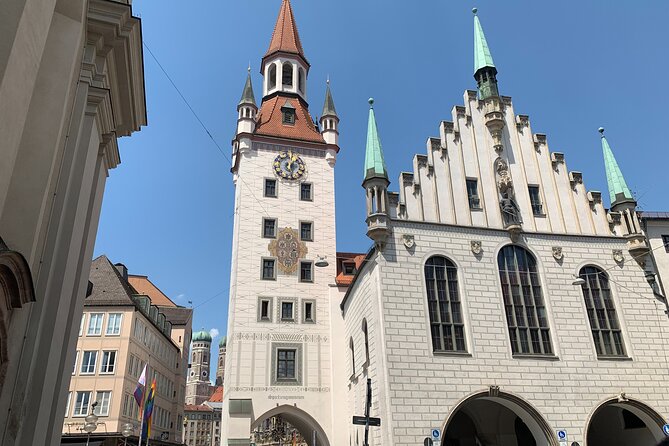Discover the Heart of Munich - Private Walking Tour - Itinerary Highlights
