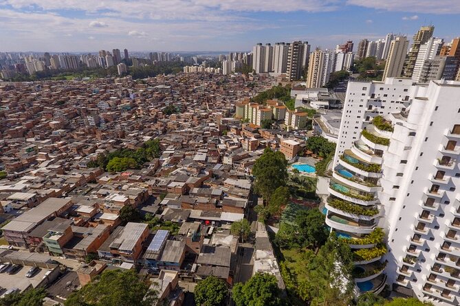 Discover The Second Largest Favela Of São Paulo & Its Brilliant Artists –Private - Pickup Information