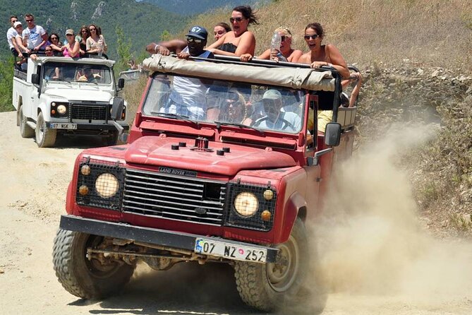 Discover the Taurus Mountains With Alanya Jeep Safari Tour - Safety Measures