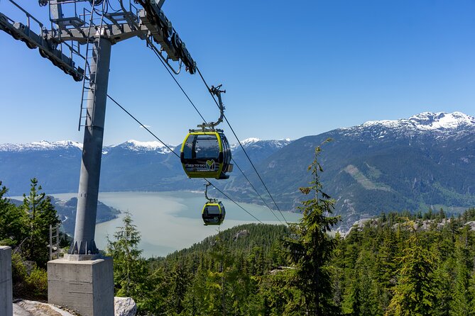 Discover Whistler & Sea to Sky Gondola Tour - Scenic Sea-to-Sky Highway Views