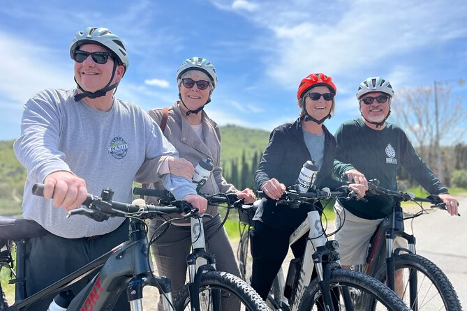 Discovering Chianti, E-Bike Tour - Daily Experience - Itinerary Details