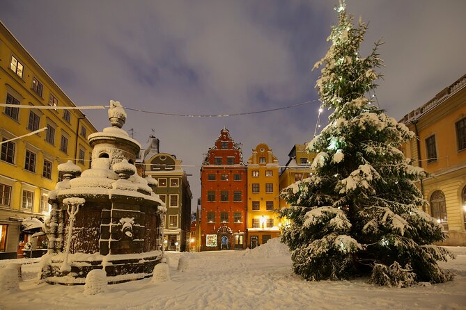 Discovering Christmas Spirit of Stockholm Walking Tour - Common questions