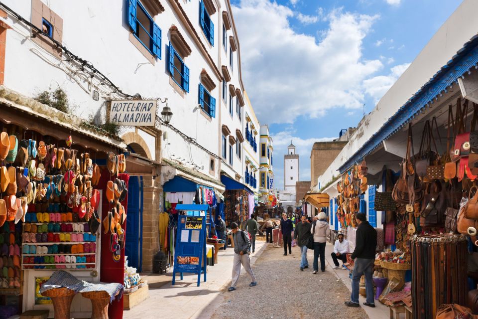 Discovering Essaouira: One-Day Escape From Marrakech's Bust - Exploring Essaouiras Charming Medina