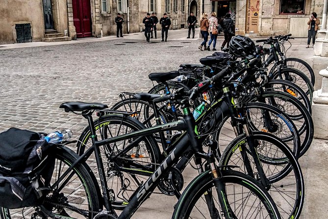 Discovery of Dijon by Bike Tasting - Logistics