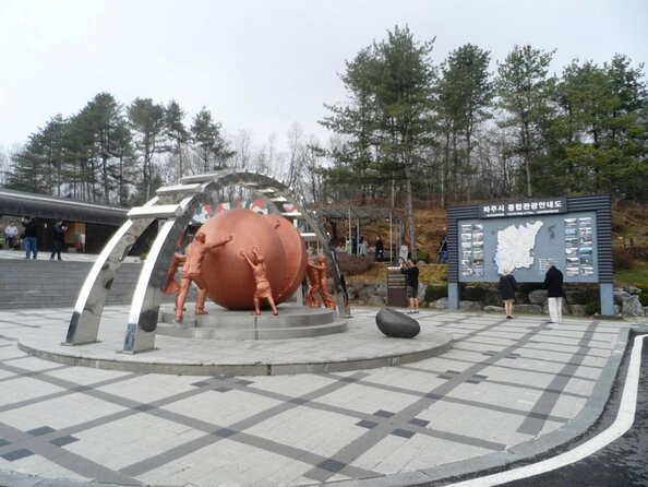 DMZ Tour: 3rd Tunnel From Seoul (Option: Red Suspension Bridge) - DMZ Tour Itinerary